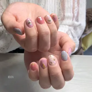 ネイル I P'ink nail salon所属・I pinknail 韓国風·持ち込み専門のネイルデザイン