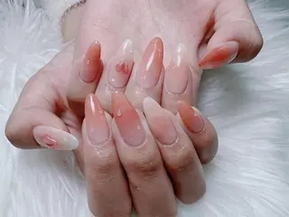 メンズ ネイル Bloom kabukiのネイルデザイン