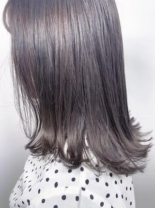 ミディアム カラー tension 【テンション】のヘアスタイル