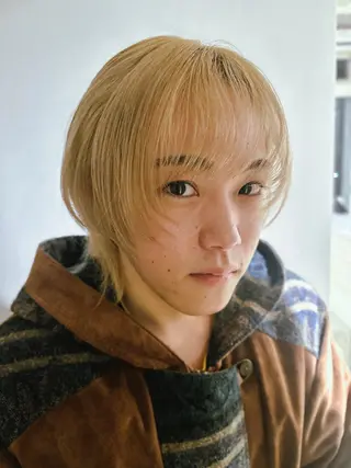 ショート HUMANあすか /レディースカットのヘアスタイル