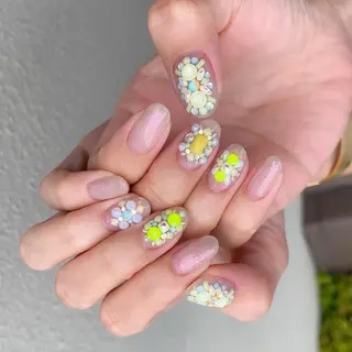 ネイル mew mew NAIL & EYEのマツエク・マツパデザイン