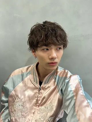 ショート パーマ メンズ 💈メンズパーマ スペシャリスト💈のヘアスタイル