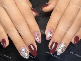 ネイル See·U  nail salon所属・See.u モモ（南浦和）のネイルデザイン