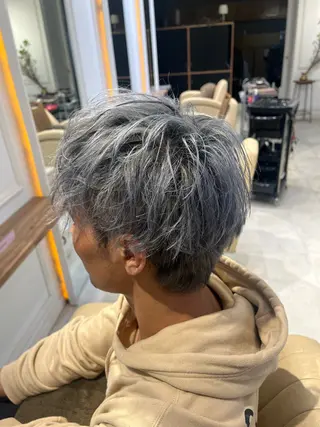 メンズ RICHEL所属・川口 空良のヘアスタイル