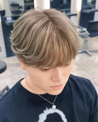 ショート カラー メンズ メンズカラー、カット /KANTAのヘアスタイル