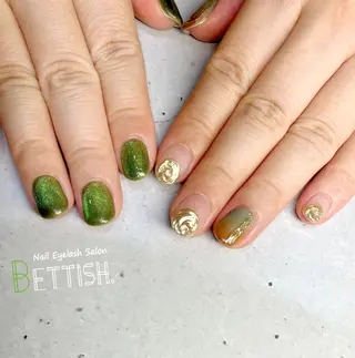 ネイル BETTISH. KUMIKO☺︎︎のネイルデザイン