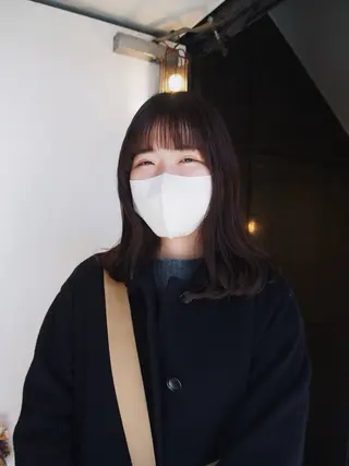 セミロング 似合わせパーマ 🌼カンナのヘアスタイル