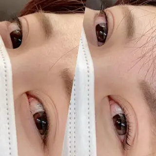 マツエク・マツパ 笠原 美里のマツエク・マツパデザイン