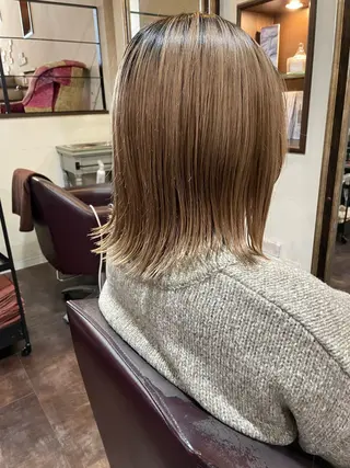 ミディアム La Bless 天王寺Smart Salon所属・LaBless平瀬 拓海のヘアスタイル