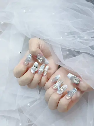 ネイル Haney所属・S. Hanaのネイルデザイン