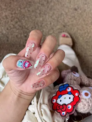 ネイル Nail＆Eyelash 神戸 MAXKELLY所属・YOSHIDA 🌿のネイルデザイン