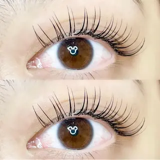 マツエク・マツパ EYELA大宮西口店 HIGUCHIのマツエク・マツパデザイン