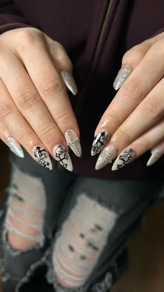 ネイル ⟡.·coco⟡.· 2月予約受付中のネイルデザイン
