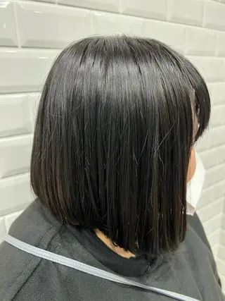 ショート SORA麻布十番店所属・細井 敦生のヘアスタイル