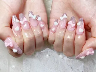 ネイル Hanaai 新大久保店　あすかのネイルデザイン