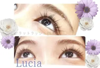 マツエク・マツパ LUCIA RINKAのマツエク・マツパデザイン