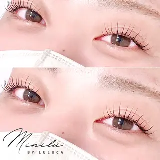 マツエク・マツパ minilu by Luluca所属・-minilu- 【蛍池/豊中】のマツエク・マツパデザイン