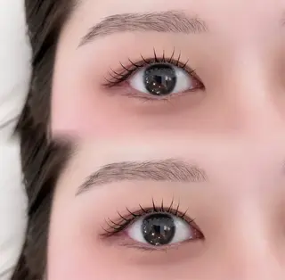 マツエク・マツパ Amina所属・柿谷 楓華のマツエク・マツパデザイン