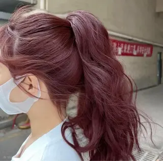 ロング カラー NANA🥀韓国ヘア /レイヤー/暖色🥀のヘアスタイル