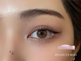 マツエク・マツパ saya/メンズ眉毛 /アンドヘルシーのマツエク・マツパデザイン