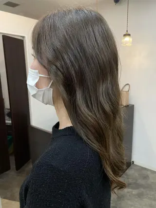 セミロング フェイシャルエステ＆まつげサロン　La Pleine Lune【プレーヌリュンヌ】所属・YURI /まつげパーマのヘアスタイル