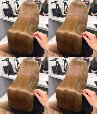 カラー 💗エクステ/ 艶髪/あおい💗のヘアスタイル