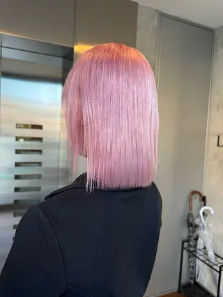 ミディアム 🎀ダブルカラー hinata🎀のヘアスタイル