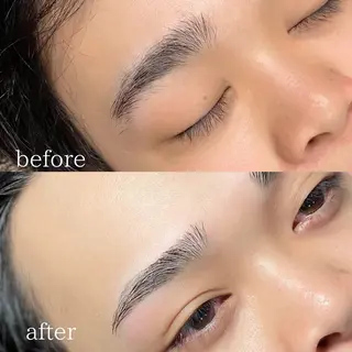 メンズ アイブロウ NEW FACE所属・メンズ美容専門店 NEW FACEの眉毛・アイブロウイメージ