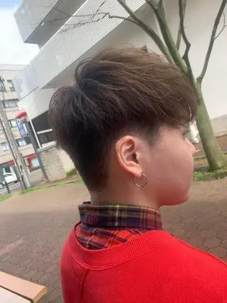 ショート メンズ メンズサロンロス【LOSS】所属・メンズパーマ/新潟駅 NOBUTA🔥のヘアスタイル