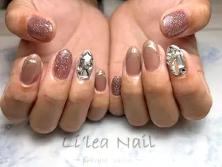 ネイル Li'leaNail AINAのネイルデザイン