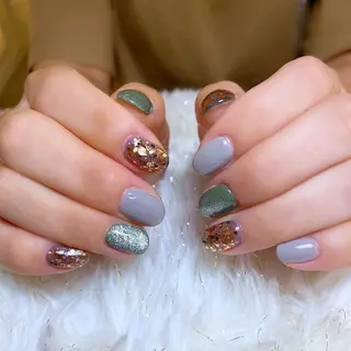 ネイル Yu-Ri (ゆうり)のネイルデザイン