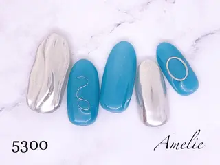 ネイル いちじゅう あおいのネイルデザイン