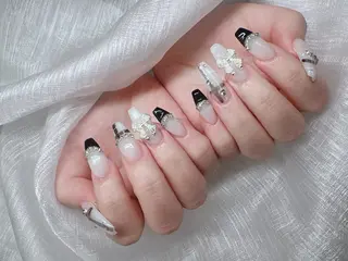 ネイル Lee Nails チップ長さだし専門店のネイルデザイン