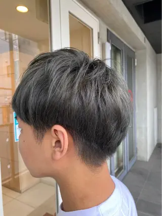 メンズ 遠藤姫花 𝒂𝒔𝒉草加𓂃のヘアスタイル