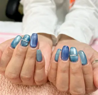 ネイル GＬA D所属・ＧＬAD グラットのネイルデザイン