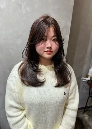 ロング 清水 健吏/ 韓国ヘア/レイヤーのヘアスタイル