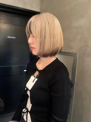 ショート カラー デザイン/アレンジ ❤︎イシイレイのヘアスタイル