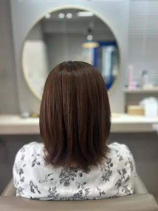 ミディアム 池田 太一のヘアスタイル