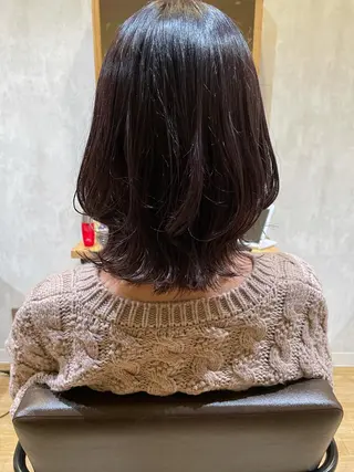 ミディアム 川上 海のヘアスタイル