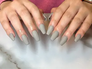 ロング ネイリスト シンのネイルデザイン