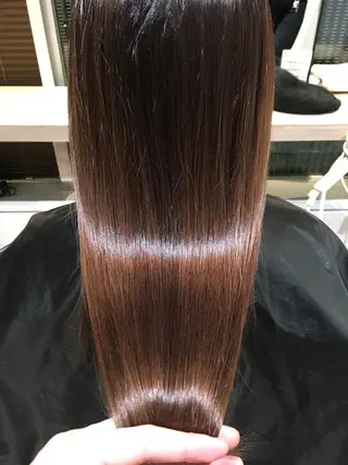 ロング カラー ✨大人韓国レイヤー ✨吉原 潤✨のヘアスタイル