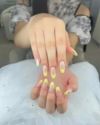 ネイル 村中 ハナのネイルデザイン