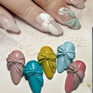 ネイル Melody Nail所属・Melody  3D/スカルプ専門店のネイルデザイン