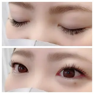 マツエク・マツパ AIRISU𓍯 eyelashのマツエク・マツパデザイン