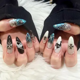 ネイル 水越 琉斗のネイルデザイン