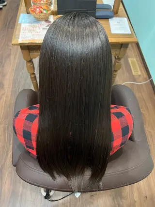 セミロング 根岸 宏文のヘアスタイル