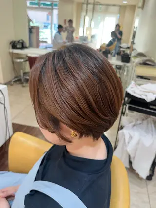 ショート 小幡 姫楽のヘアスタイル