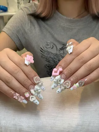 ネイル Nie Nail Shinokuboのネイルデザイン