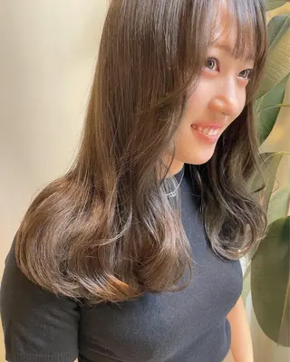 ロング 💖レイヤー×美髪 💖momoのヘアスタイル