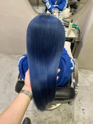 ロング カラー SALOWIN  梅田茶屋町店所属・梅田/ベージュカラー /ブリーチカラーのヘアスタイル